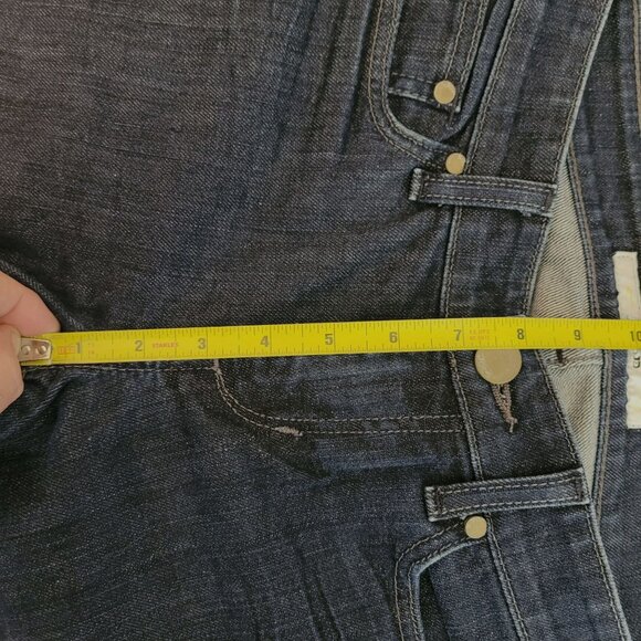 Joe's Jeans Size 28 Chelsea Skinny Fray Hem Vincent Wash Low Rise Stretch Denim - Picture 7 of 11